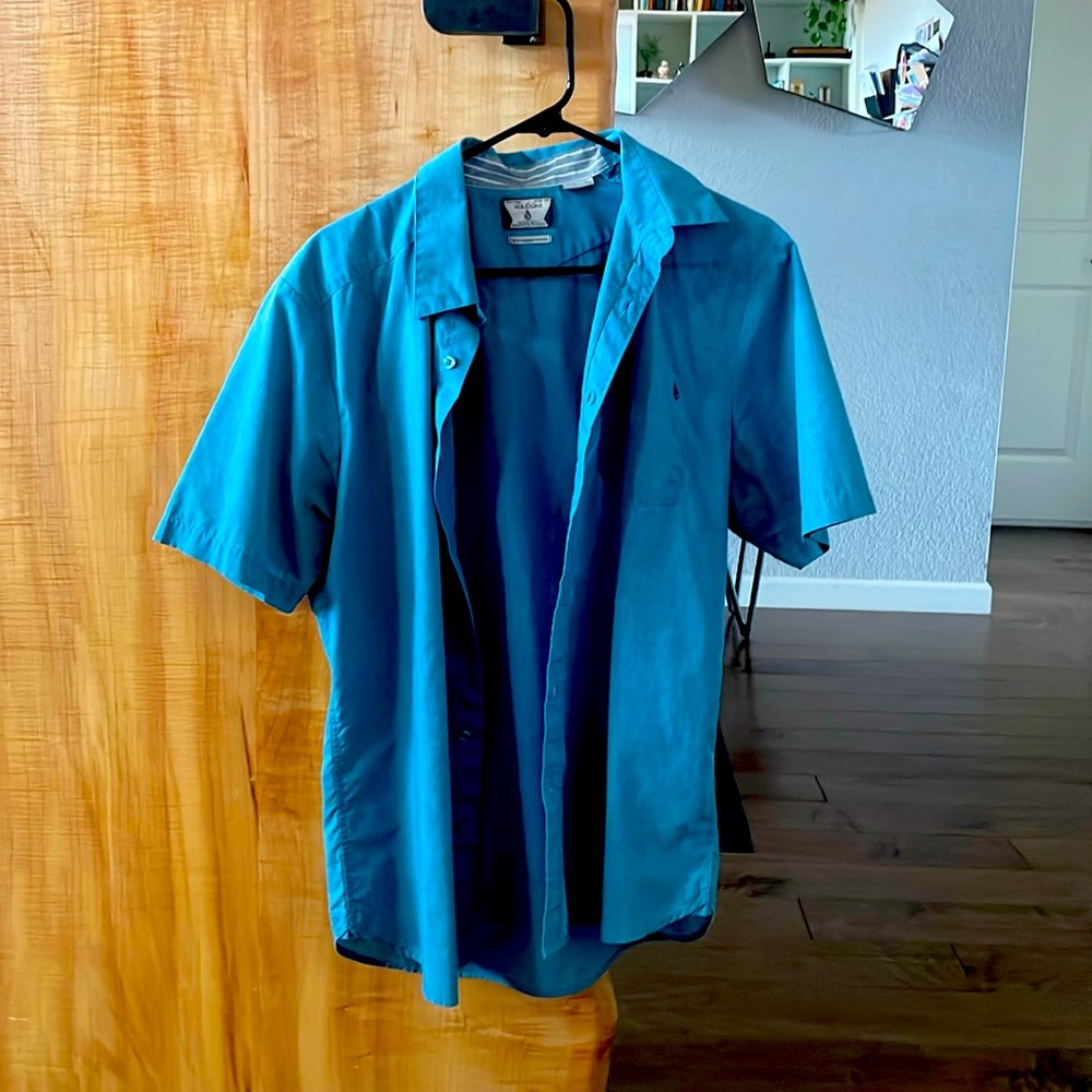 Volcom Button Down